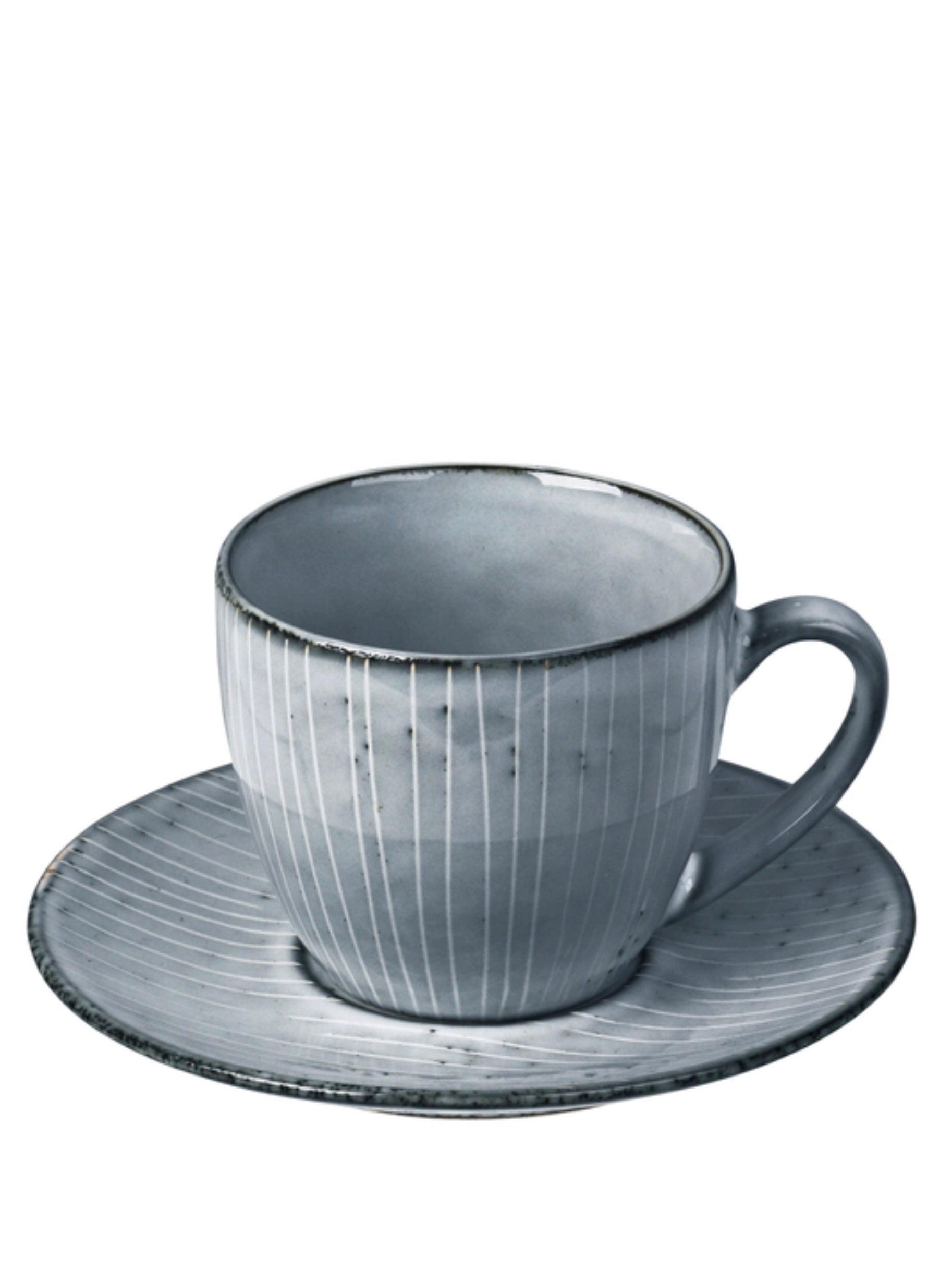 Tasse/Untertasse Nordic Sea 15cl von Broste auf