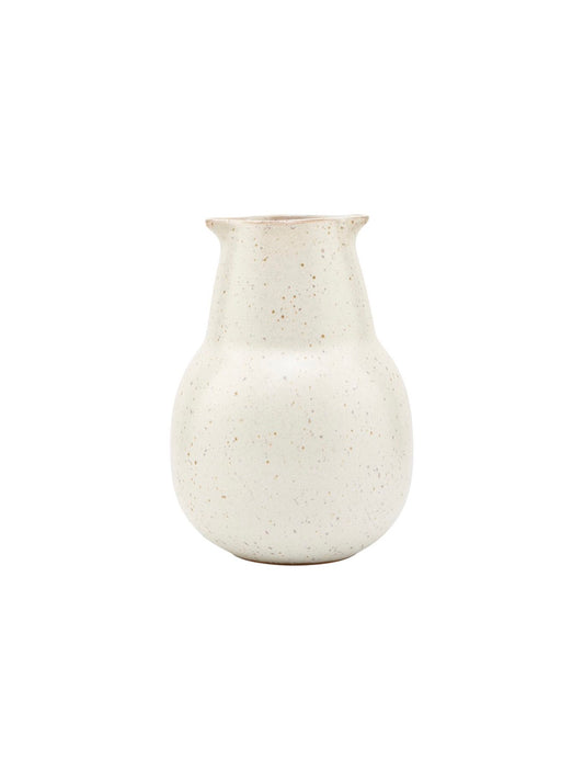 Kanne Pion grau/weiß, in 2 Ausführungen