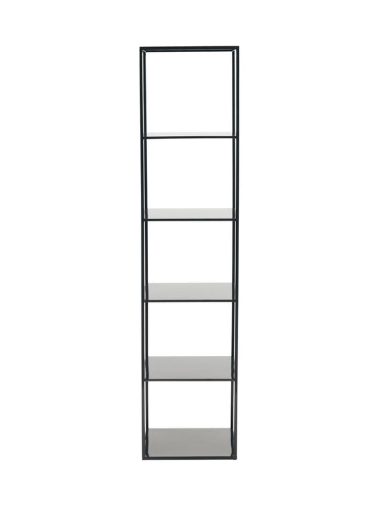 Eisenregal Modell D schwarz