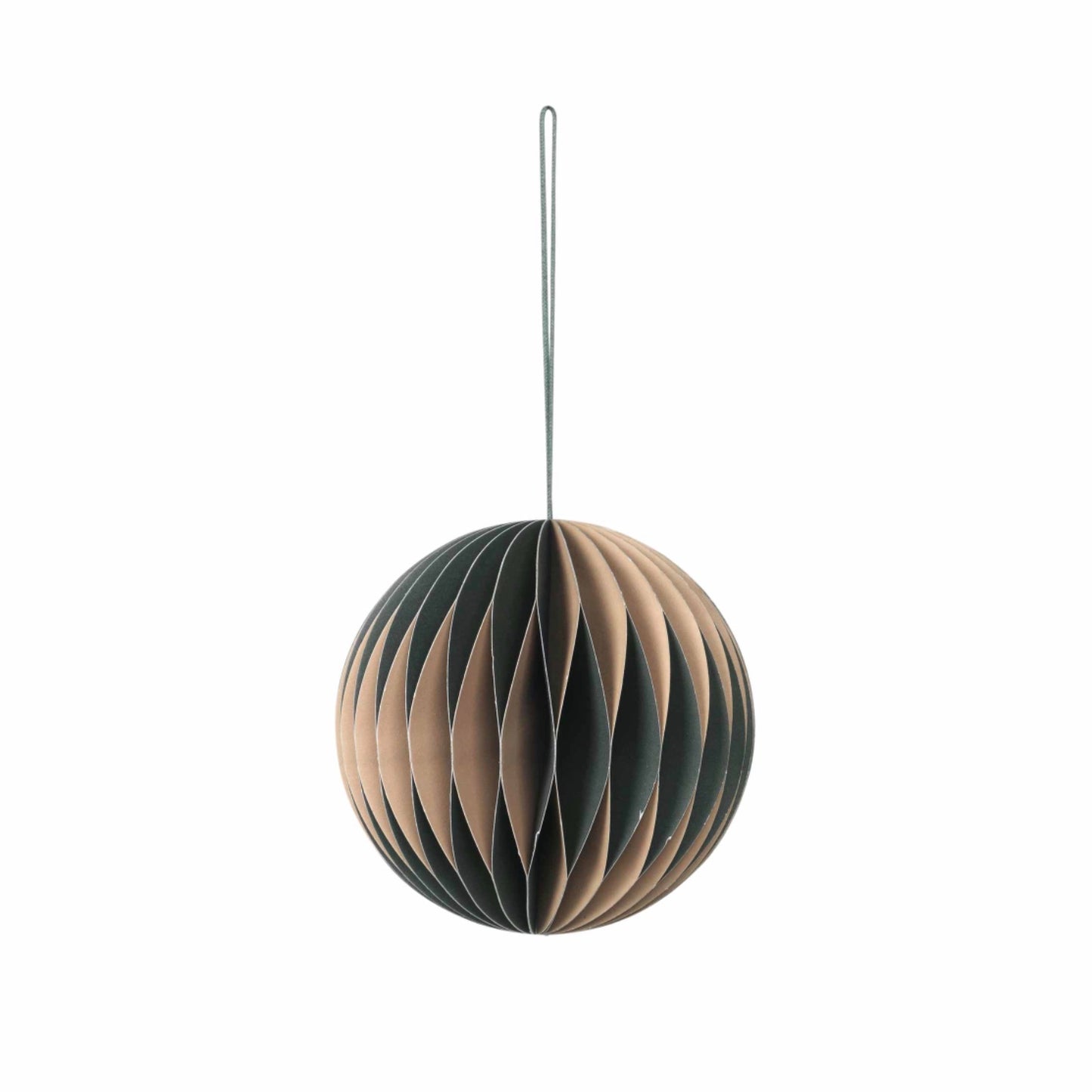 Deko Ball Papieranhänger M, in 3 Farbverläufen