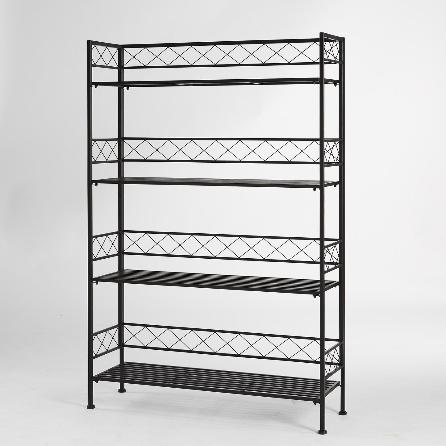 Eisenregal Gardia schwarz