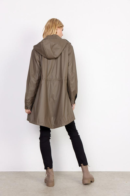 Regenjacke Alexa 1 schlamm