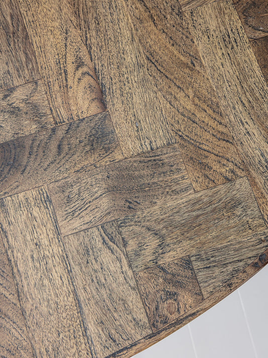 Esstisch Kant Mangoholz, ø140cm