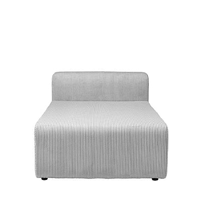 Chaise Longue Lake, in 2 Grautönen