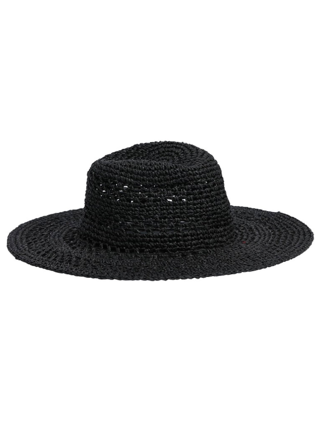Hut Alba schwarz