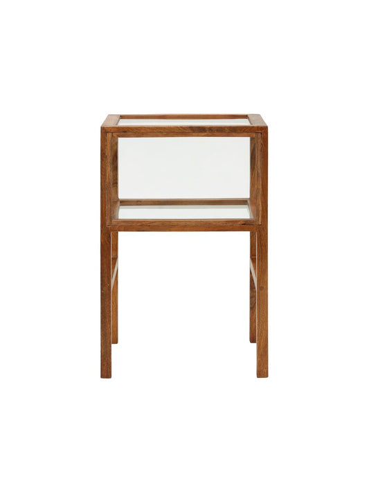 Beistelltisch Montre antik braun