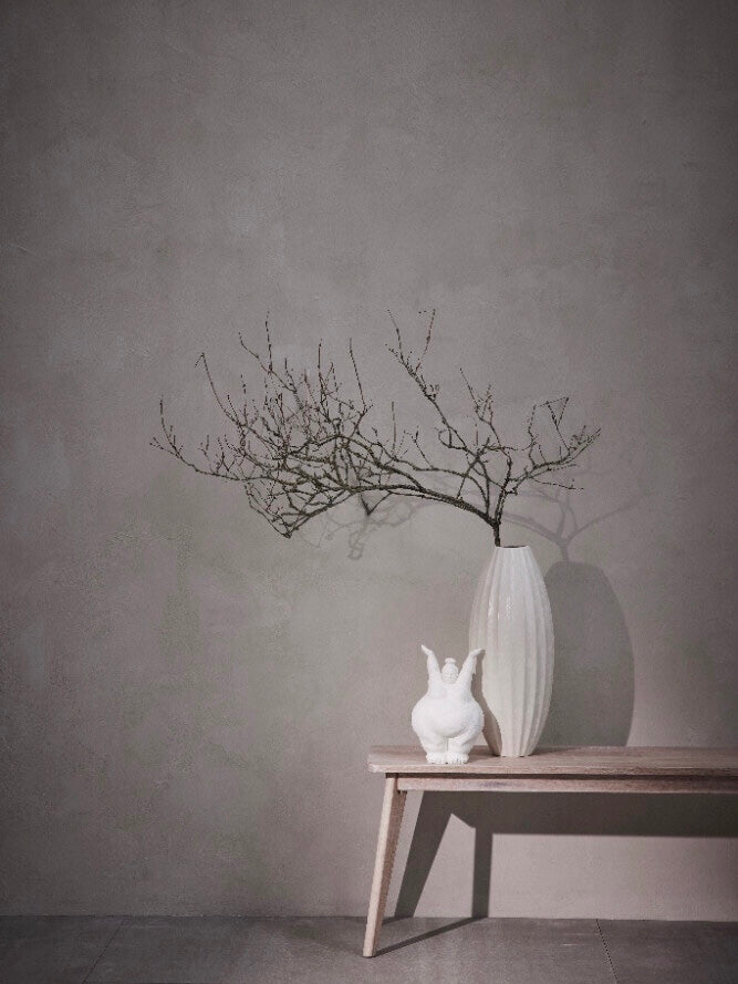 Dekovase Esme off white H51cm