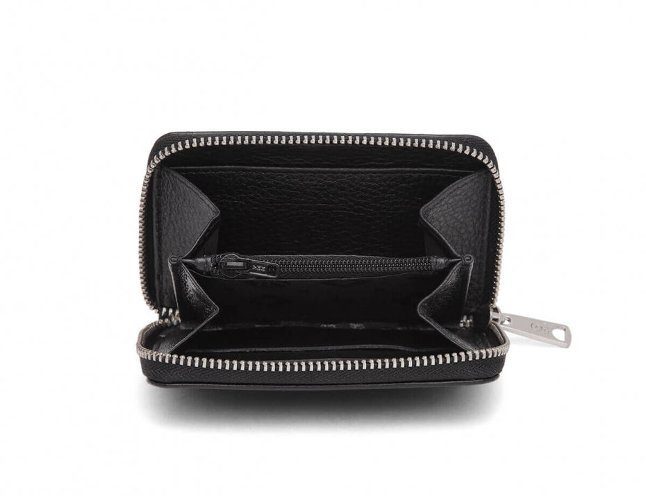 Portemonnaie Cornelia schwarz, in 2 Ausführungen