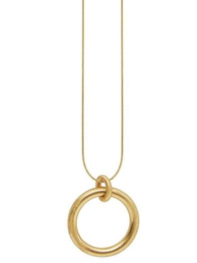 Halskette Tula adjustable Chunky Ring, in 2 Farben