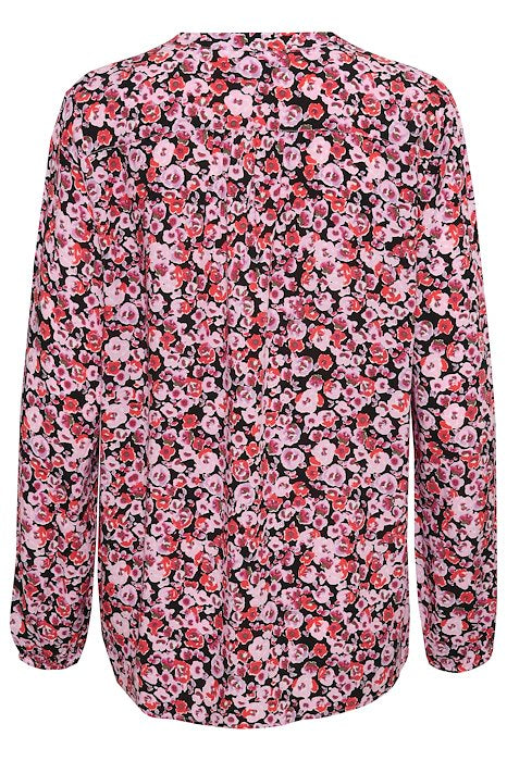 Blusenshirt Eda SZ rosé flowerprint