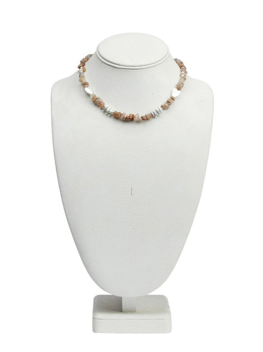 Halskette kurz Leah natural