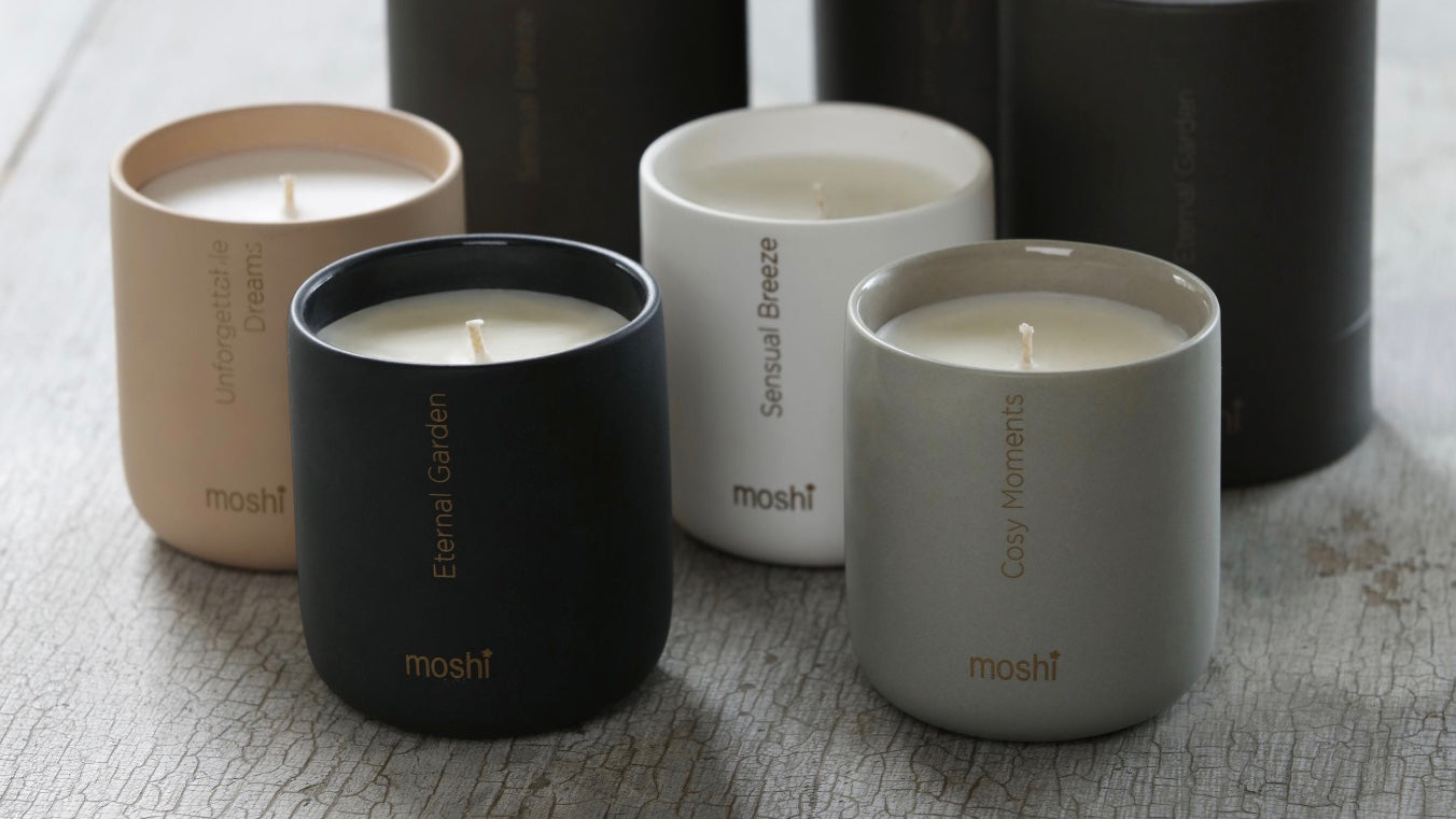 The Moshi Duftkerzen