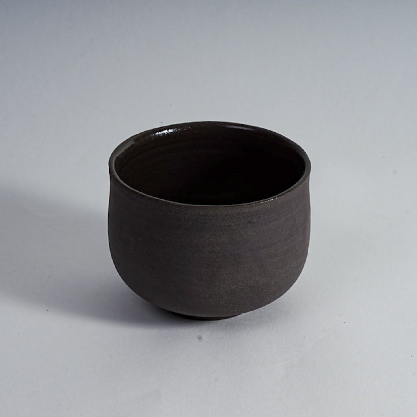 Ocha Teetasse grau/schwarz