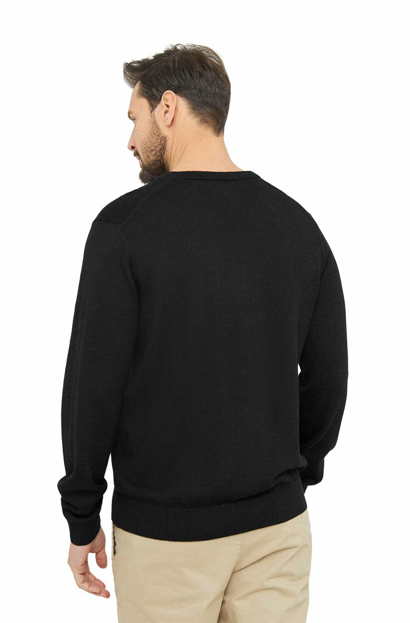 Apu Kuntur - Edler Herren-Pullover aus 100% Baby Alpaka