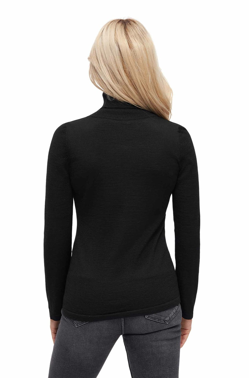 Apu Kuntur - Alpaka Rollkragenpullover MADAI