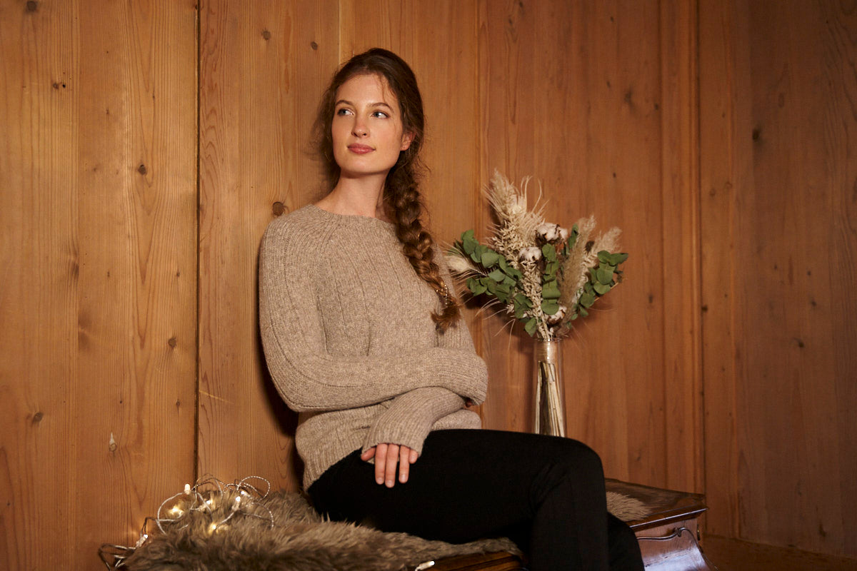 Apu Kuntur - Alpaka Pullover MOANA