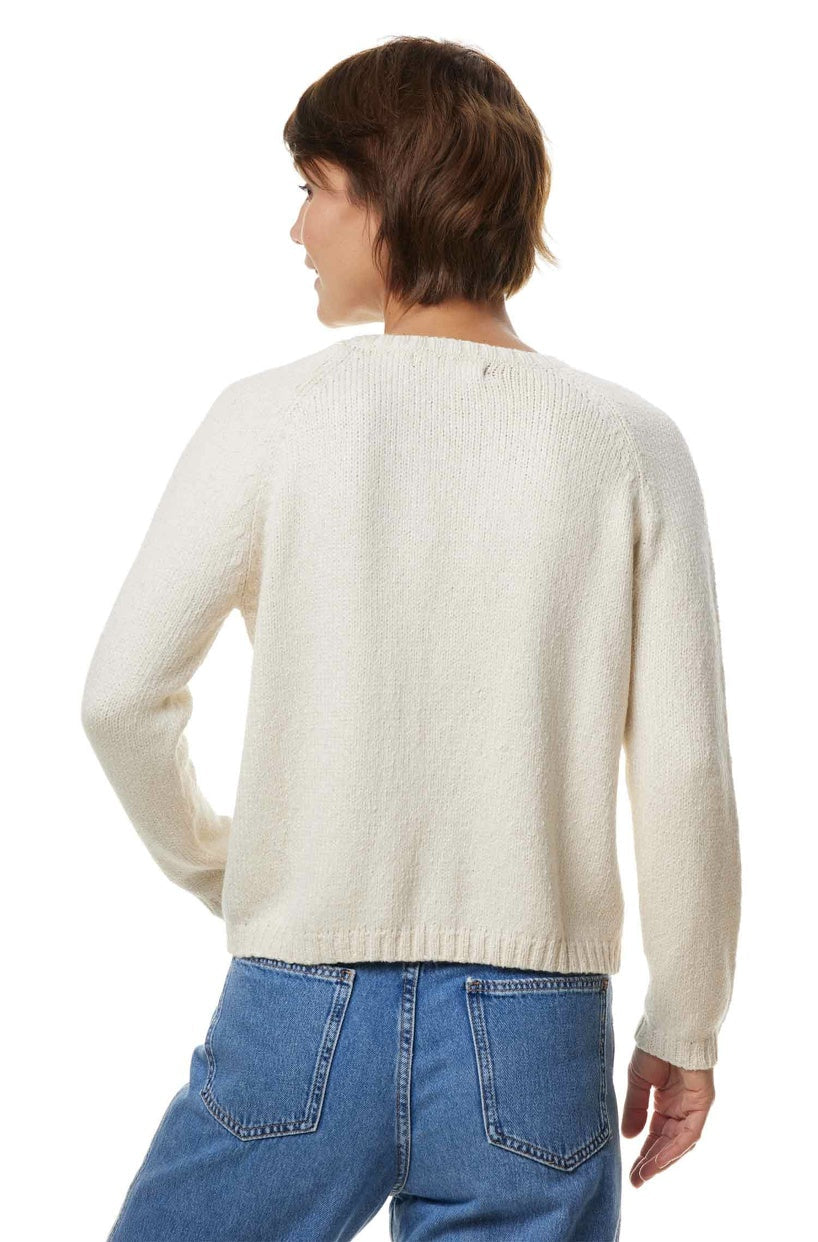 Apu Kuntur - Alpaka Rundhals Pullover ELLA