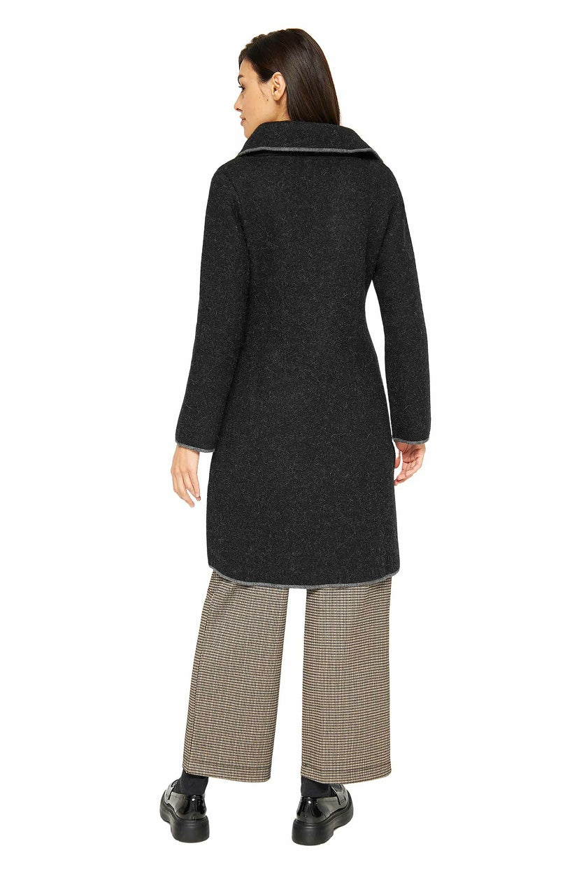 Apu Kuntur - Alpaka Damenmantel ASI