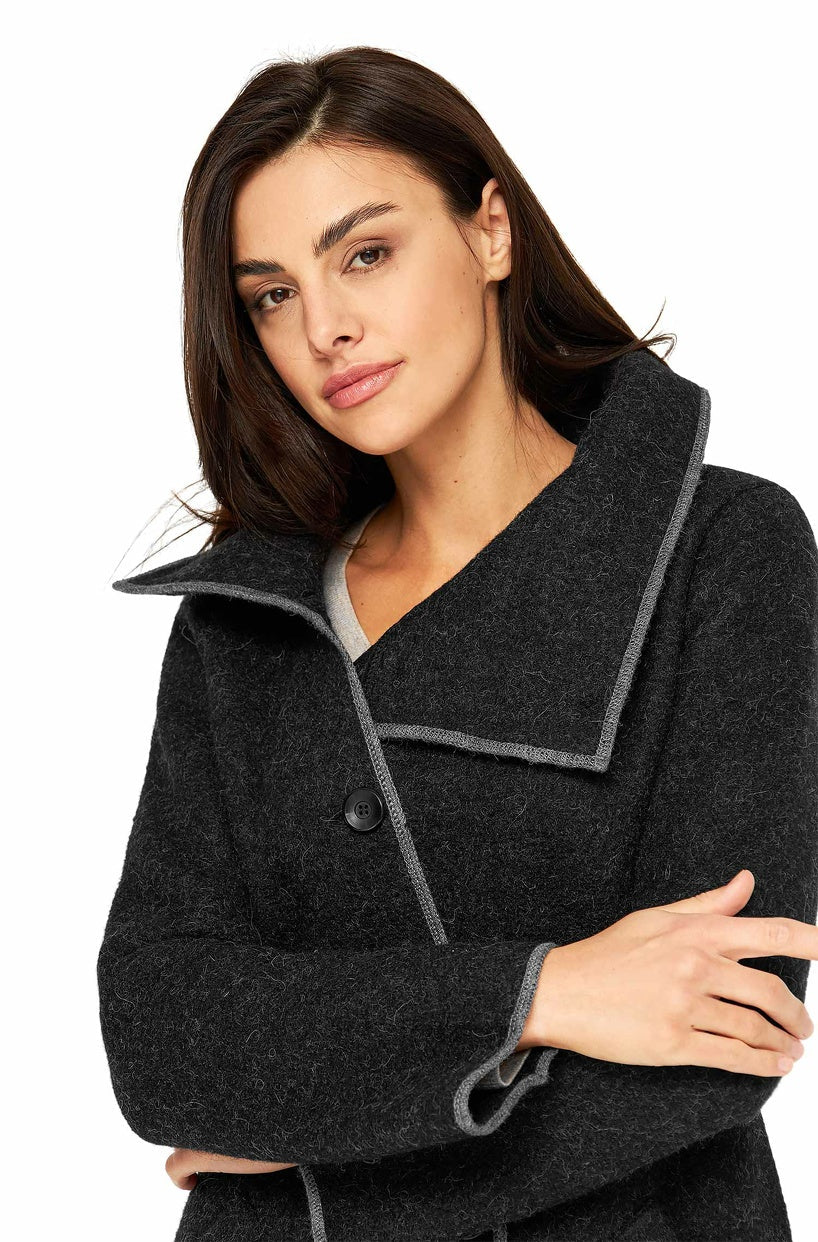 Apu Kuntur - Alpaka Damenmantel ASI