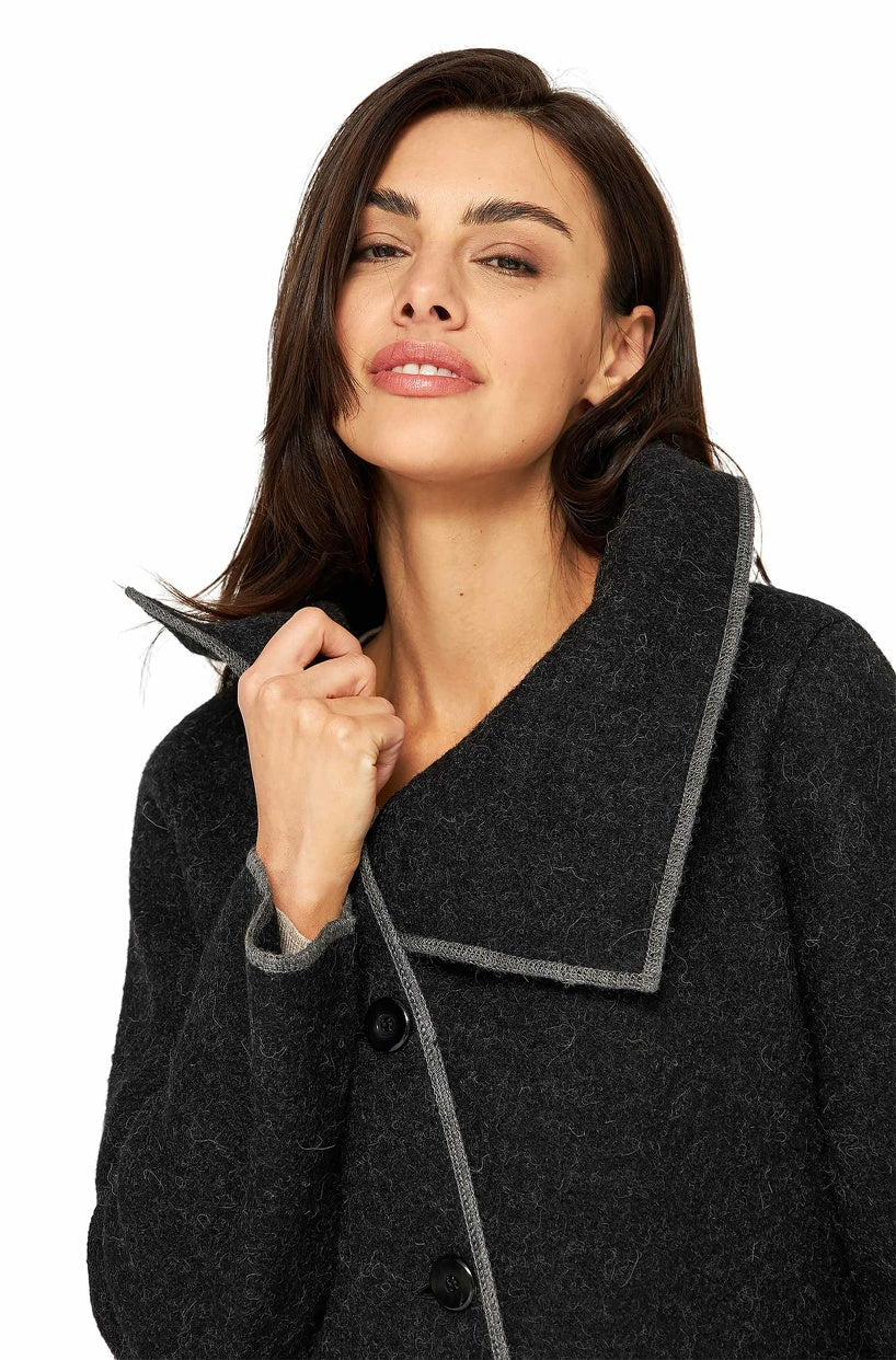 Apu Kuntur - Alpaka Damenmantel ASI