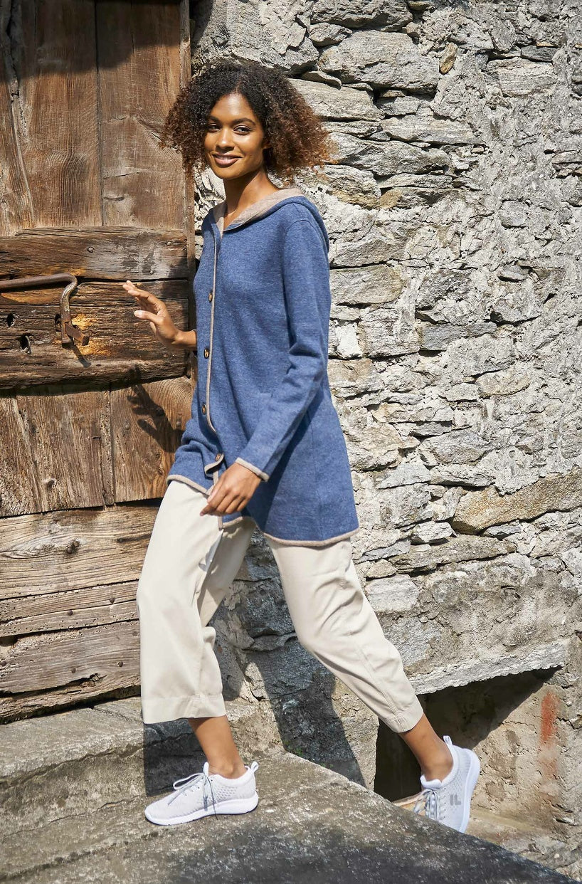 Apu Kuntur - Alpaka Damenmantel ALYSSA