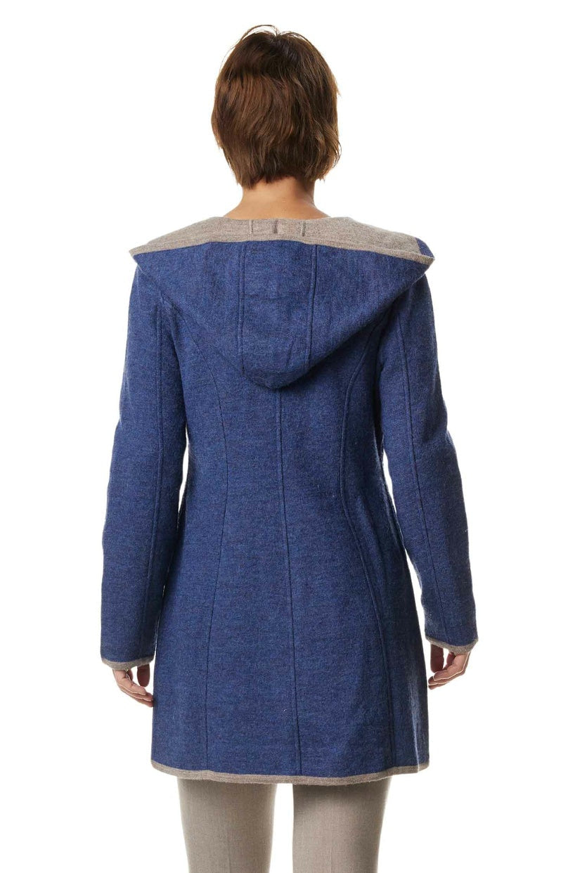 Apu Kuntur - Alpaka Damenmantel ALYSSA