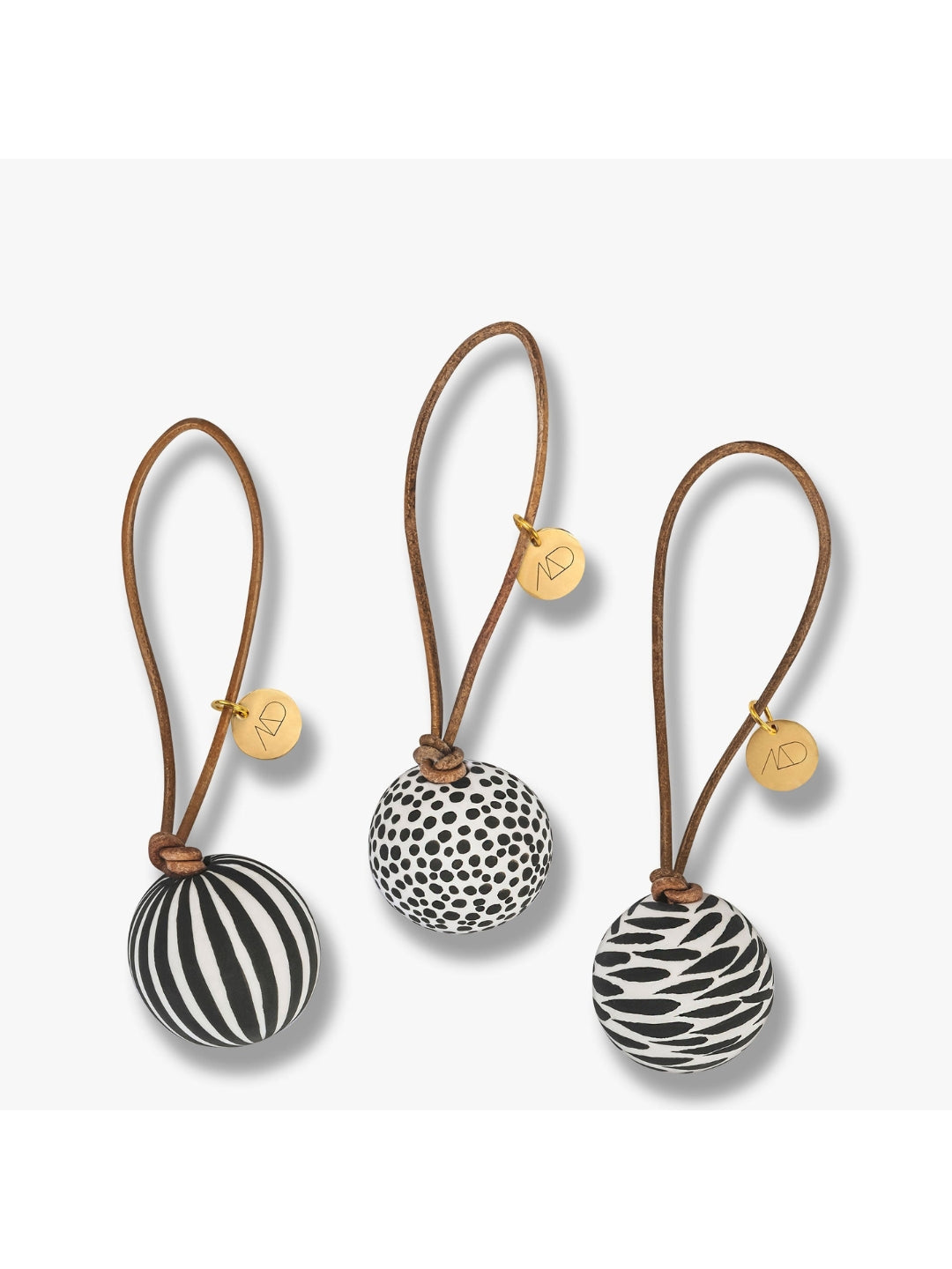 Christbaumkugeln GLOBE 3er Set, in zwei Farben