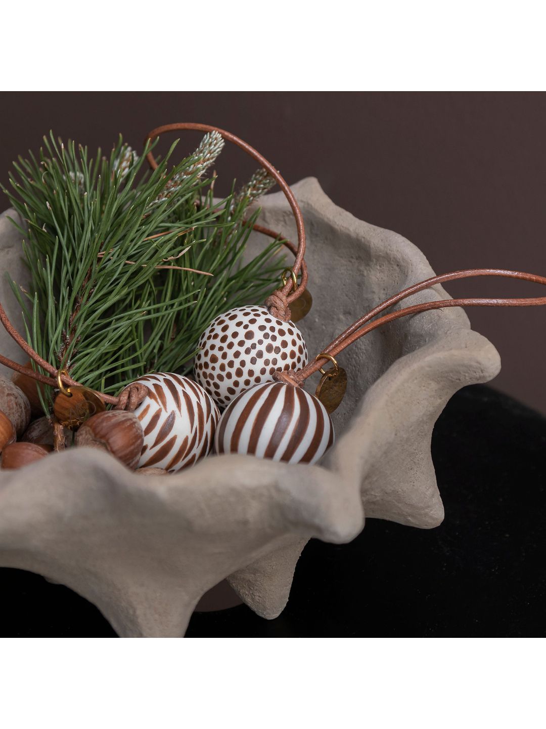 Christbaumkugeln GLOBE 3er Set, in zwei Farben