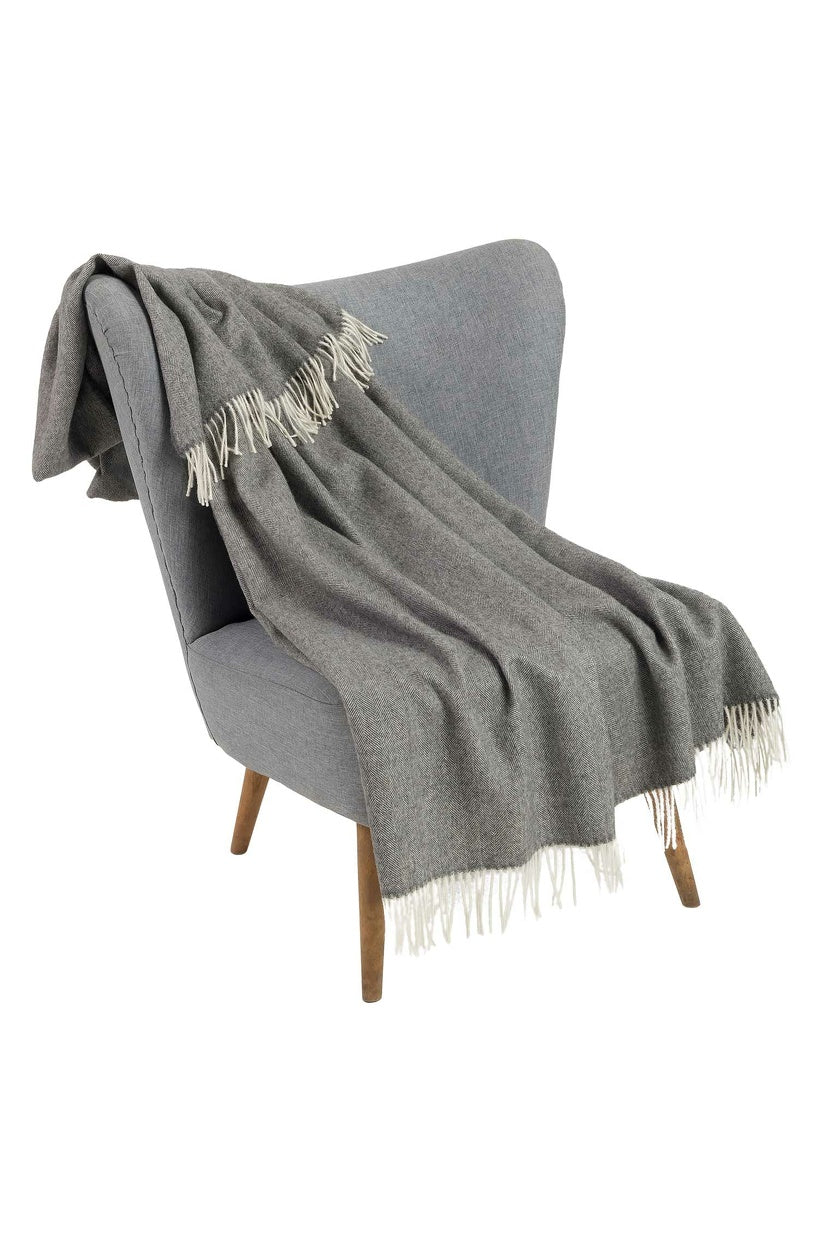 Apu Kuntur - Alpaka Decke - Fischgrat