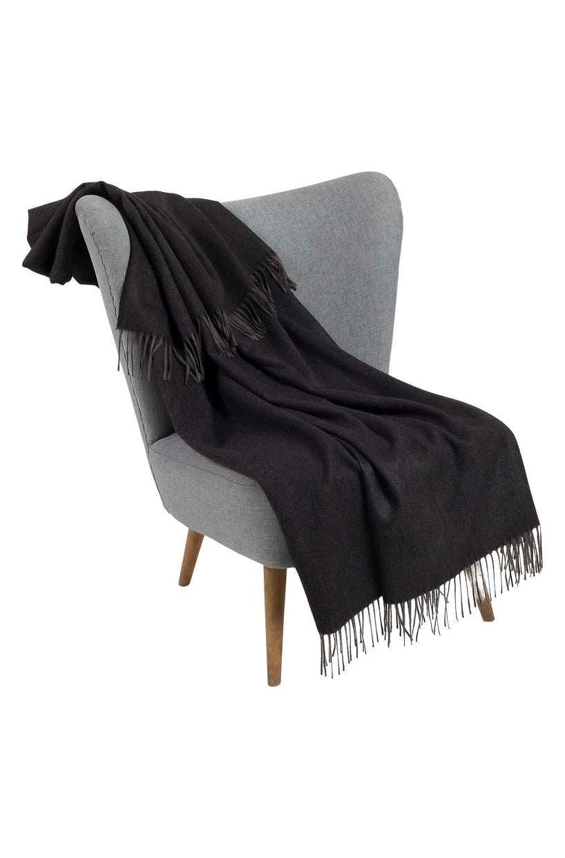 Apu Kuntur - Alpaka Decke - Fischgrat