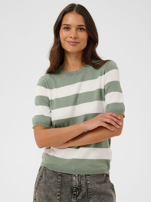 Pullover Lizza KA Seaspray/Chalk