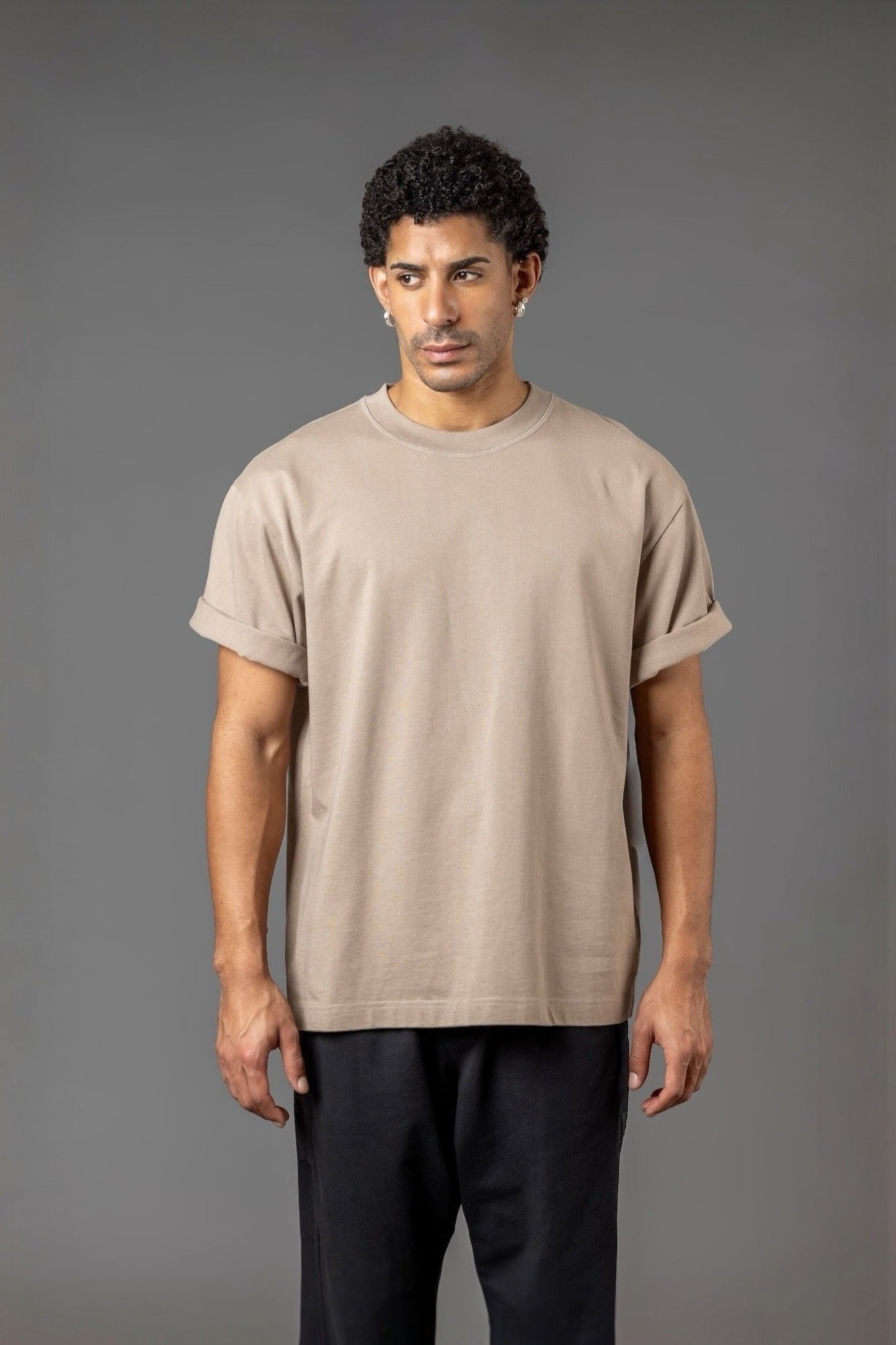 SCHWERES COMFORT T-SHIRT T15, toffee brown