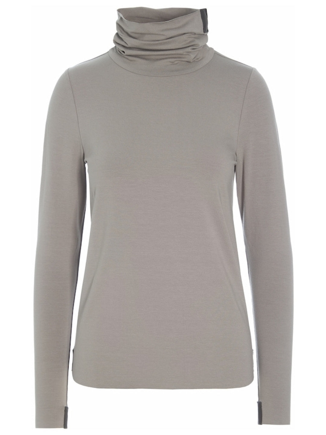 Jersey Shirt HIGH NECK 96079, in vielen Farben