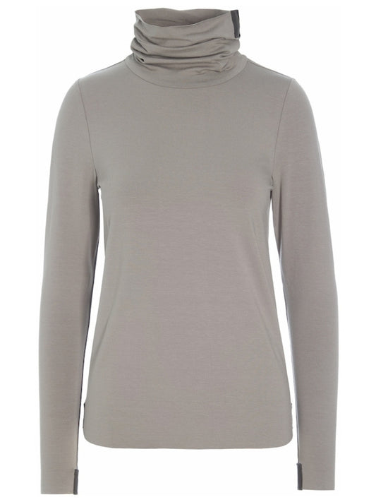 Jersey Shirt HIGH NECK 96079, in vielen Farben