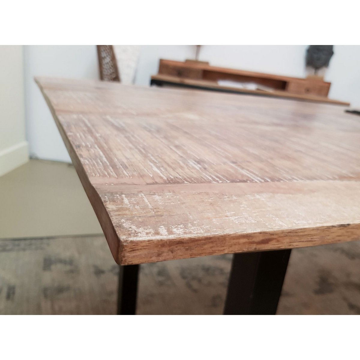 Esstisch - Liverpool - Mangoholz massiv