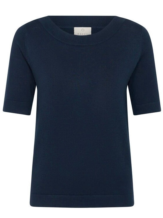 Pullover Lizza KA boatneck midnight marine