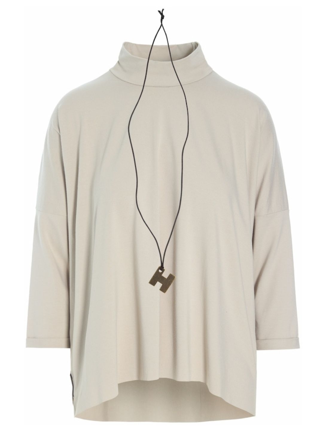 Jersey Shirt mit Kette 96100, in 3 Farben