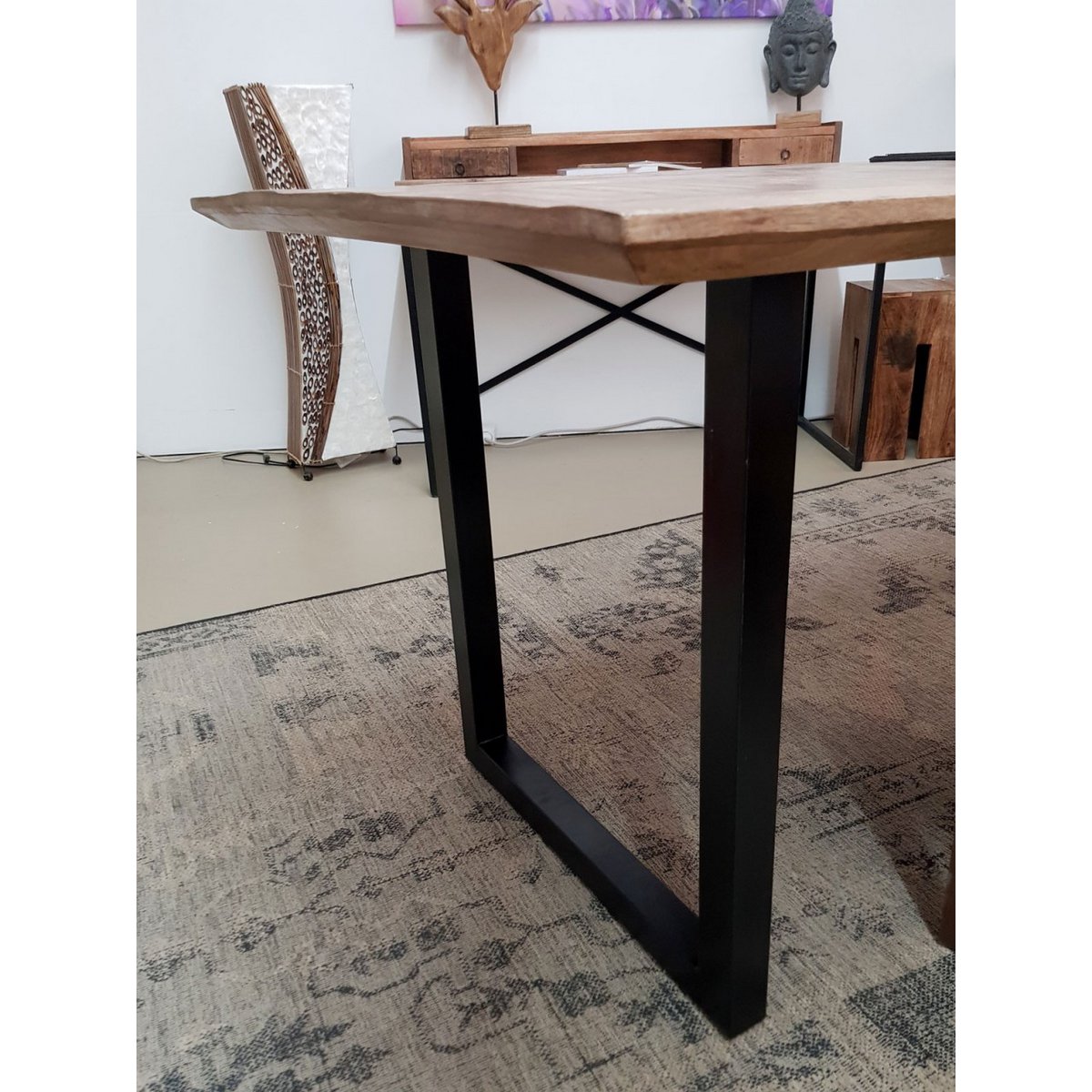 Esstisch - Liverpool - Mangoholz massiv