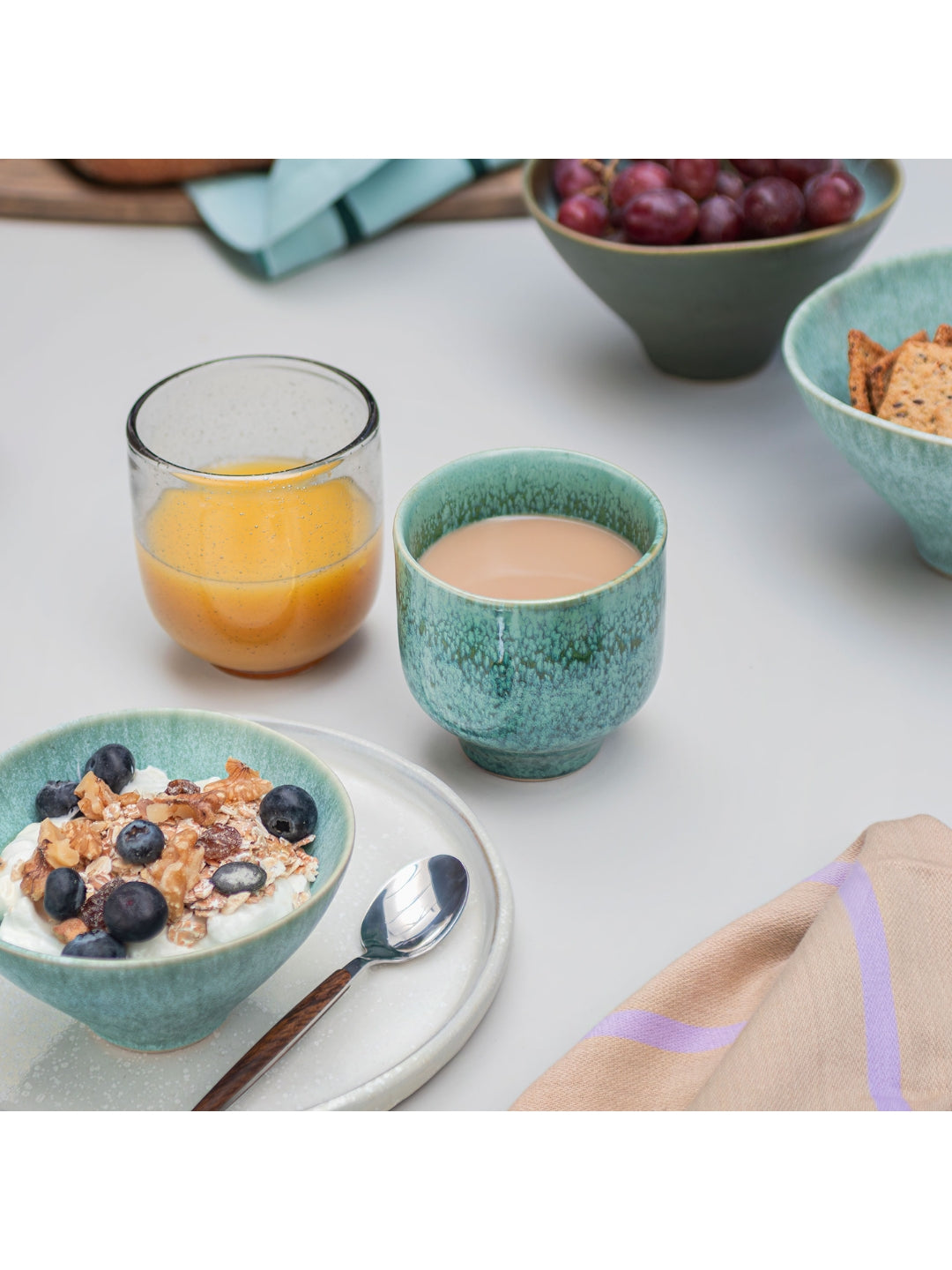 Becher ELEMENTS grün