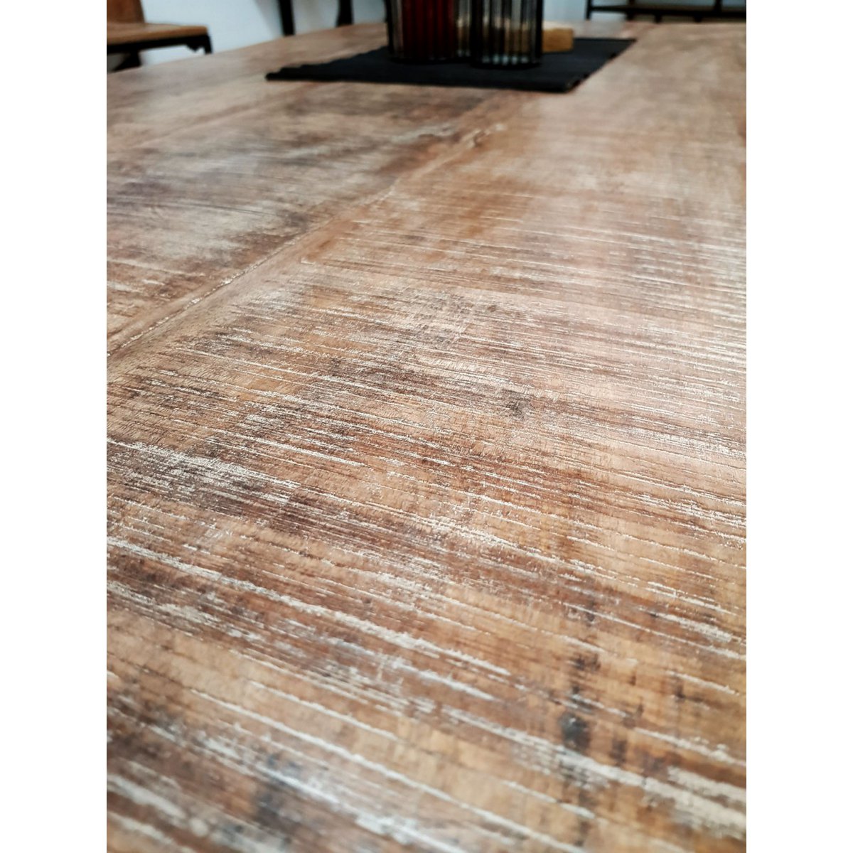 Esstisch - Liverpool - Mangoholz massiv