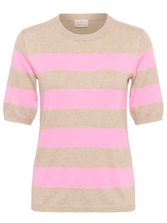 Pullover Lizza KA feather gray/pink