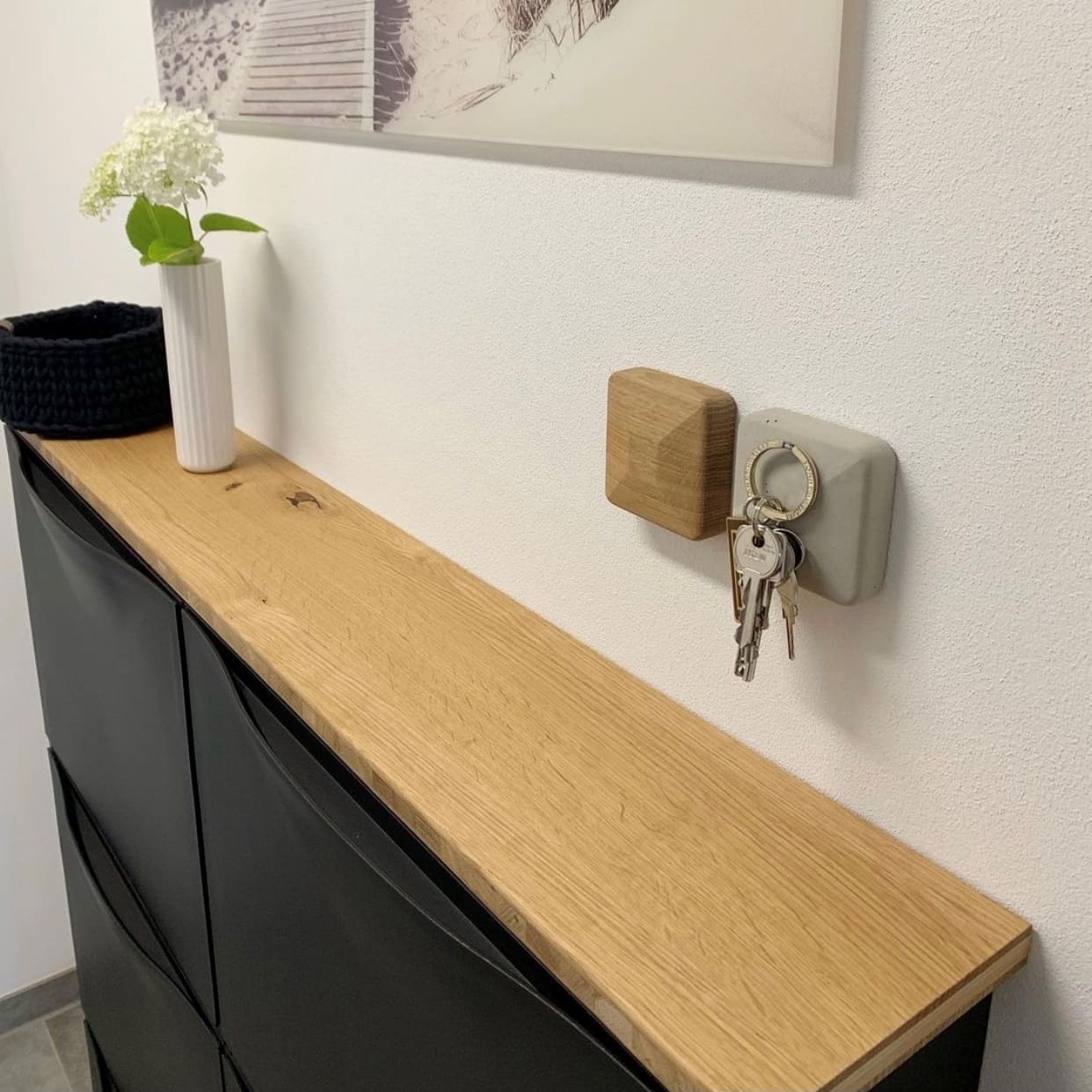 Magnetischer Schlüsselhalter HAMO