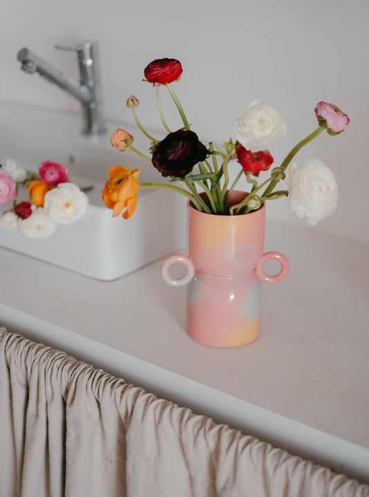 VASE EUPHORIA FLOWER