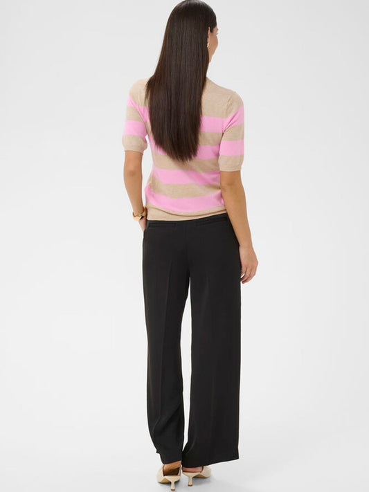 Pullover Lizza KA feather gray/pink