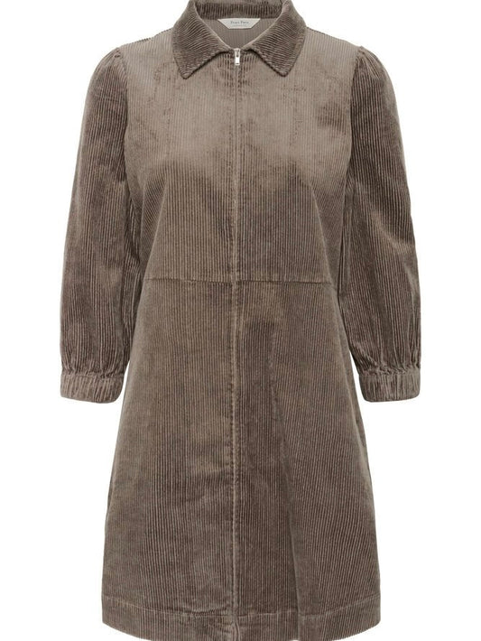 Cordkleid Eyvor PW falcon brown
