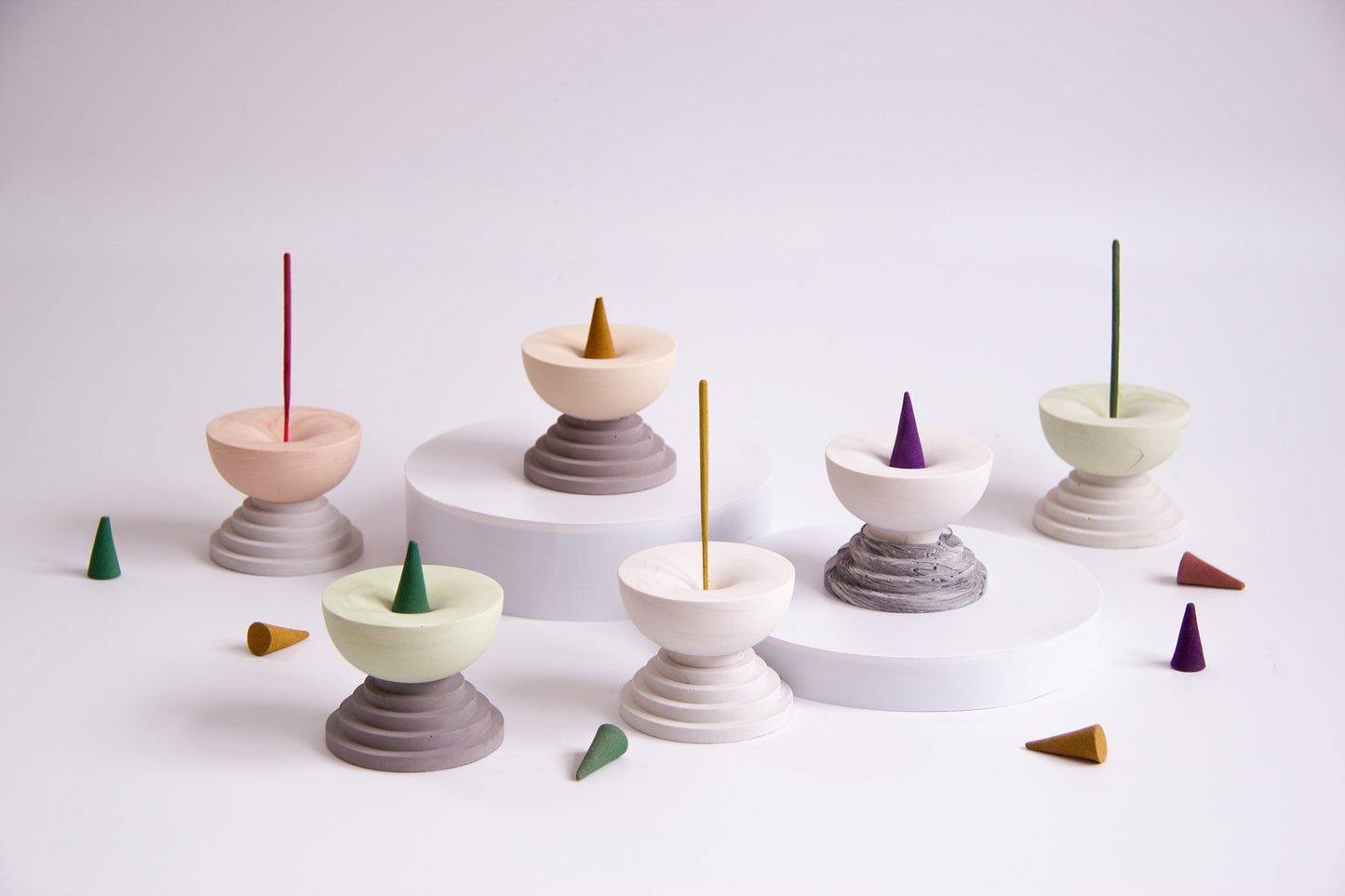 SCALA Räucherstäbchenhalter