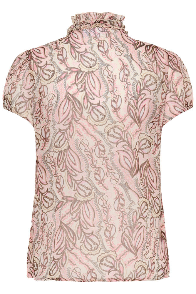 Bluse Lilja SZ Crinkle Dusty Pinks Arty