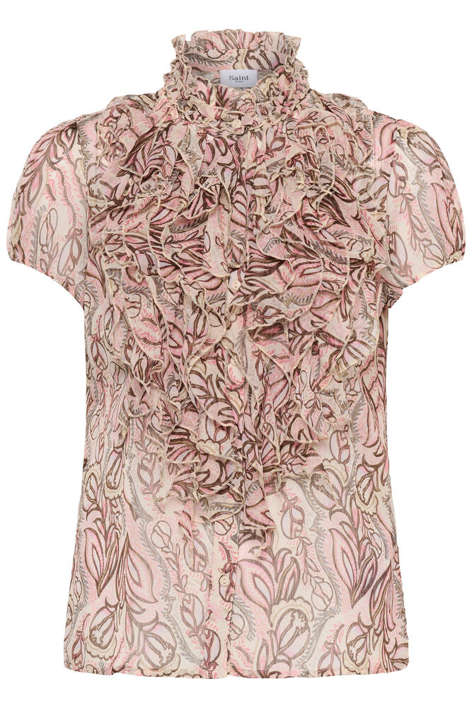 Bluse Lilja SZ Crinkle Dusty Pinks Arty