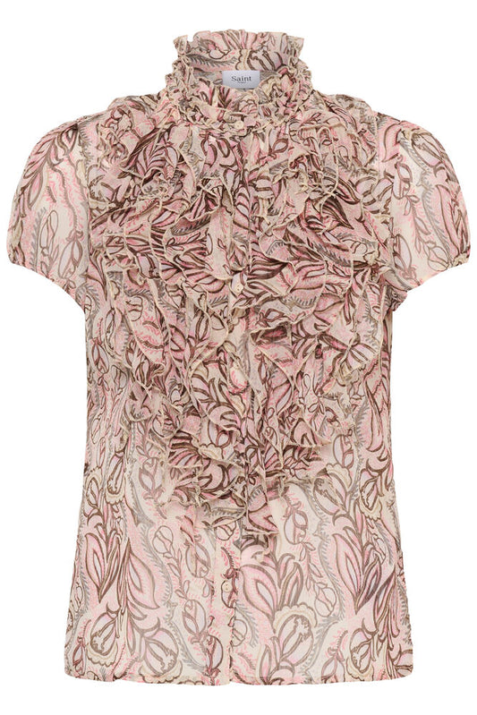 Bluse Lilja SZ Crinkle Dusty Pinks Arty