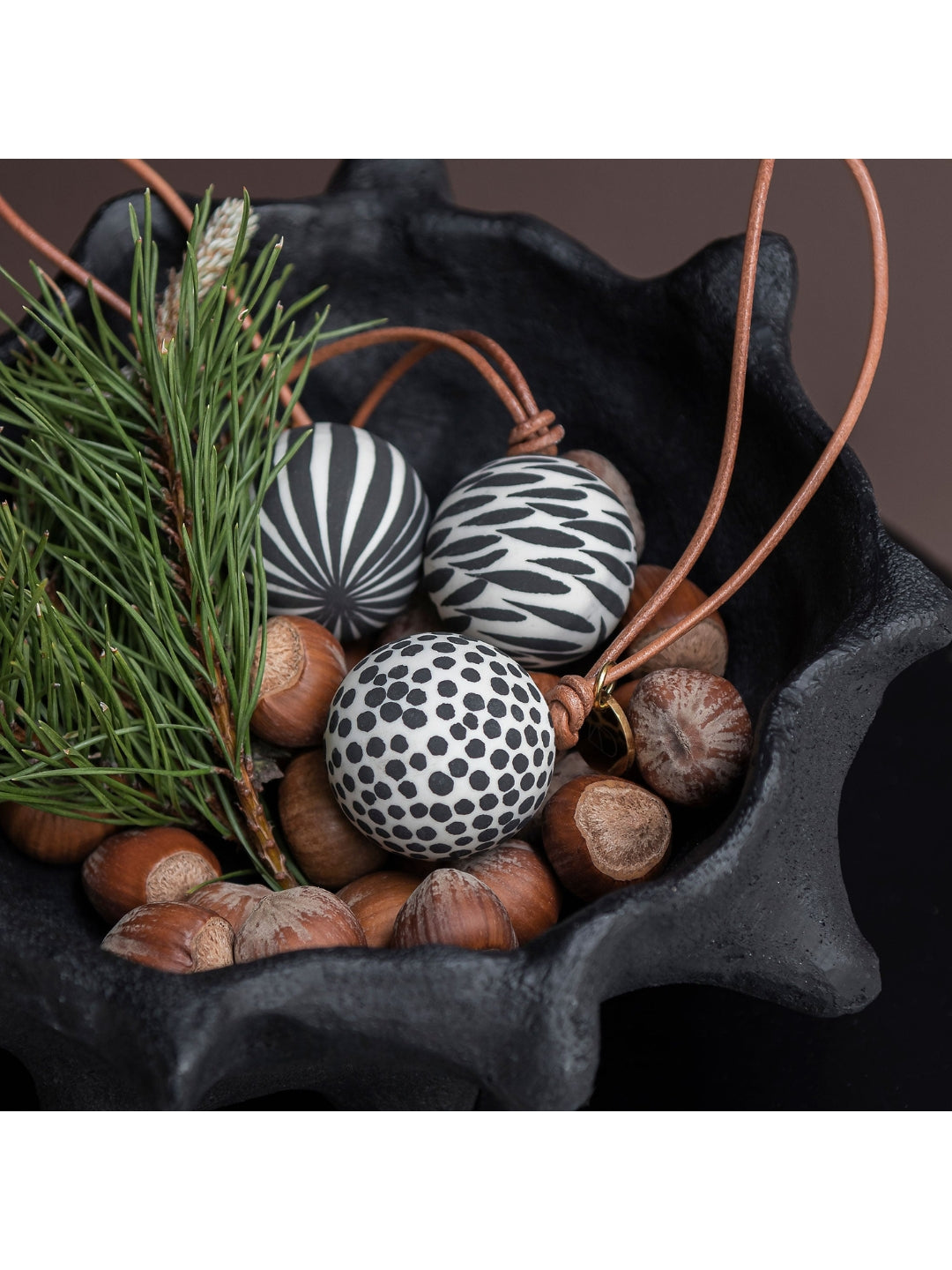 Christbaumkugeln GLOBE 3er Set, in zwei Farben